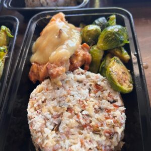 Honey Mustard Chicken Thighs