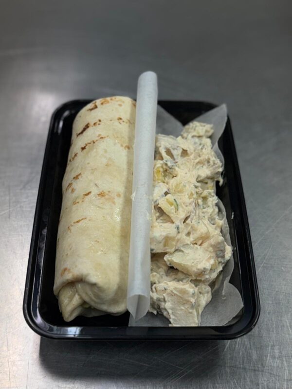 Chicken Caesar Wrap