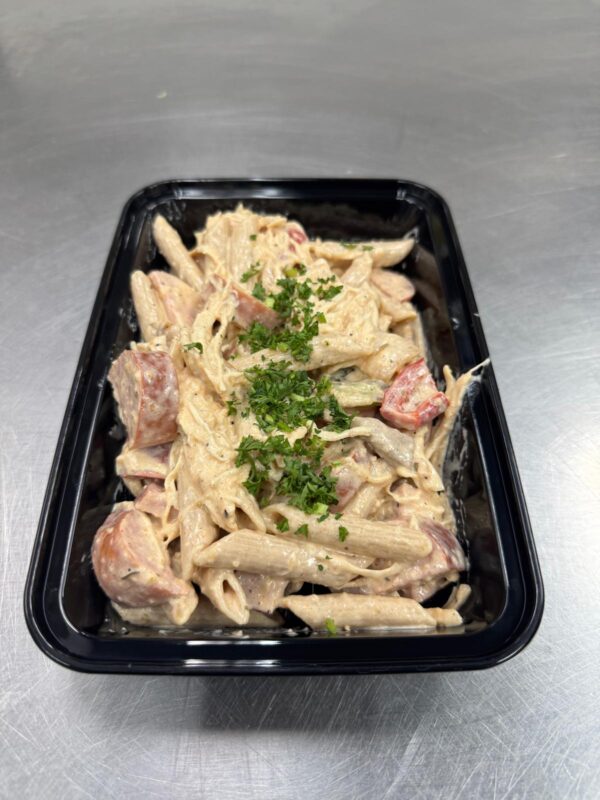 Cajun Creamy Chicken Pasta
