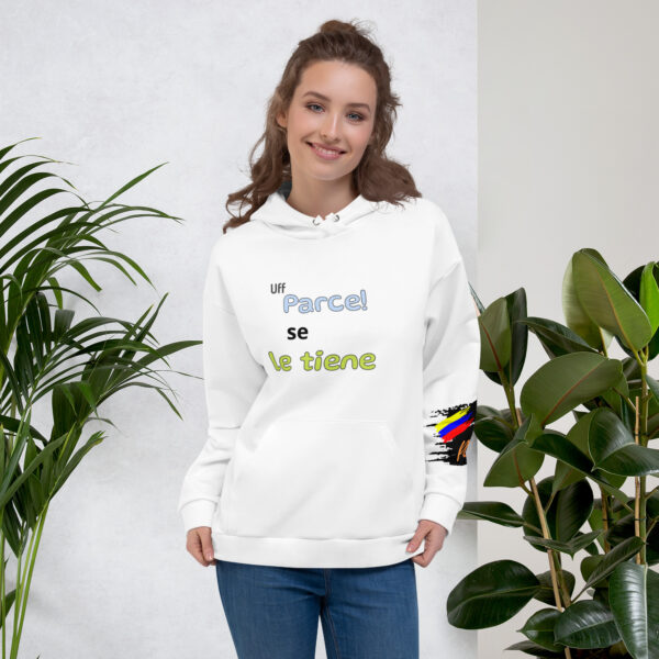 “Uff Parce, ¡Se le tiene!” All‑Over Print Hoodie — Ultimate Chill Mode - Image 2