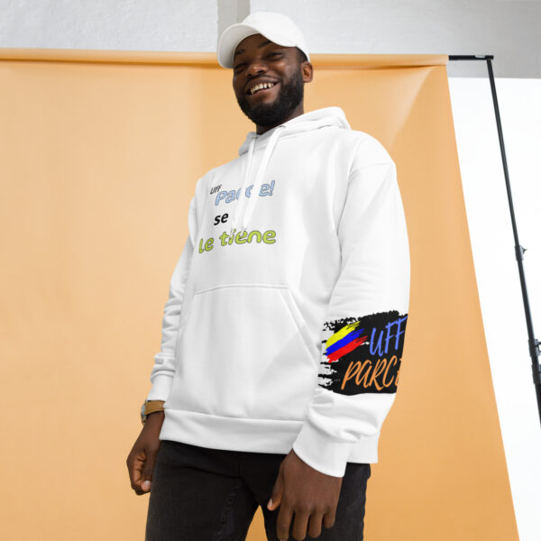 “Uff Parce, ¡Se le tiene!” All‑Over Print Hoodie — Ultimate Chill Mode - Image 4