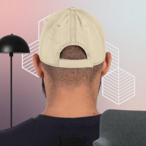 Mezza Distressed Dad Hat — Effortless Flavor for Your Fit
