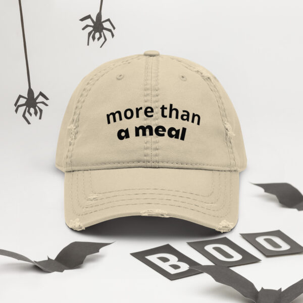 Mezza Distressed Dad Hat — Effortless Flavor for Your Fit - Image 8