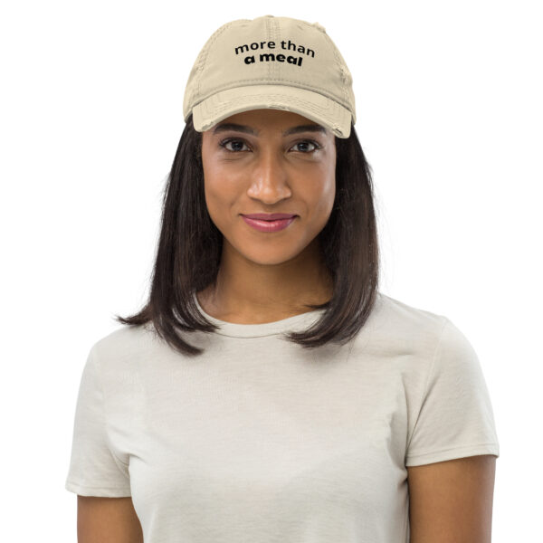 Mezza Distressed Dad Hat — Effortless Flavor for Your Fit - Image 3