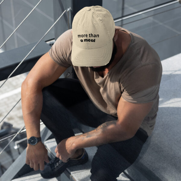 Mezza Distressed Dad Hat — Effortless Flavor for Your Fit - Image 4