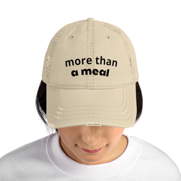 Mezza Distressed Dad Hat — Effortless Flavor for Your Fit - Image 5
