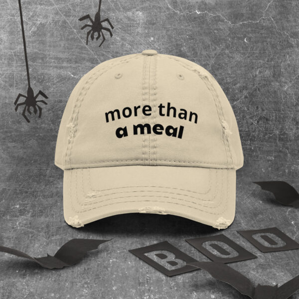 Mezza Distressed Dad Hat — Effortless Flavor for Your Fit - Image 7