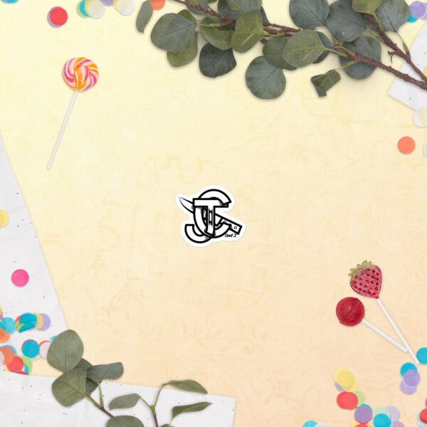 Chef J Vinyl Sticker — Stick Flavor Anywhere - Image 2