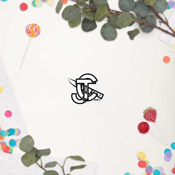 Chef J Vinyl Sticker — Stick Flavor Anywhere - Image 5