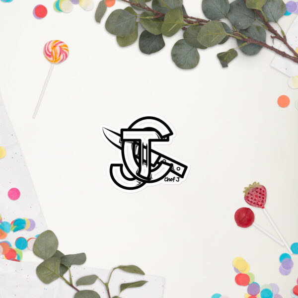 Chef J Vinyl Sticker — Stick Flavor Anywhere - Image 6