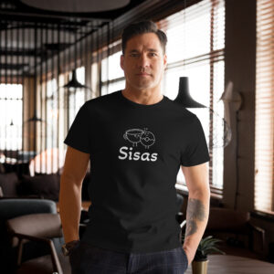 “Sisas” Luxury Tee — Say Yup to Premium Comfort