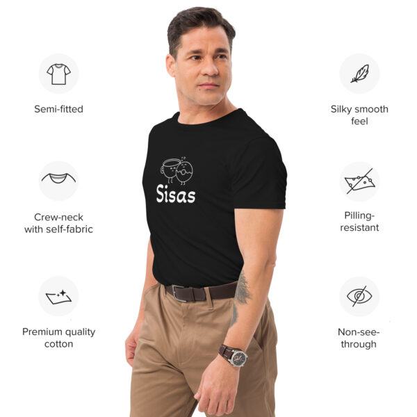 “Sisas” Luxury Tee — Say Yup to Premium Comfort - Image 2
