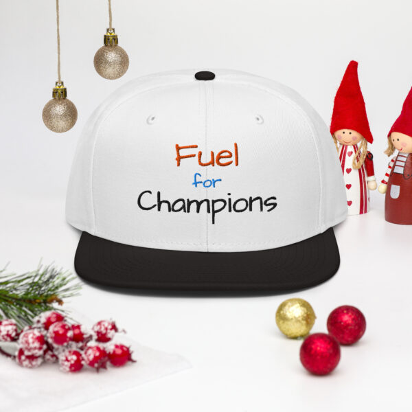 Fuel for Champions Cap — Wear Your Winning Recipe - Image 3