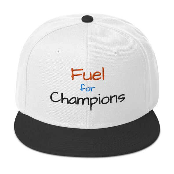 Fuel for Champions Cap — Wear Your Winning Recipe - Image 11