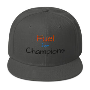 Fuel for Champions Cap — Wear Your Winning Recipe