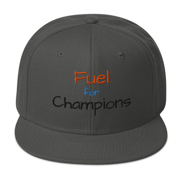 Fuel for Champions Cap — Wear Your Winning Recipe
