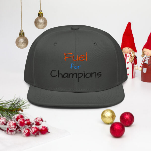 Fuel for Champions Cap — Wear Your Winning Recipe - Image 5