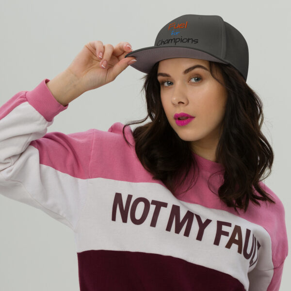 Fuel for Champions Cap — Wear Your Winning Recipe - Image 6