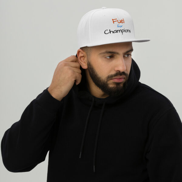 Fuel for Champions Cap — Wear Your Winning Recipe - Image 7