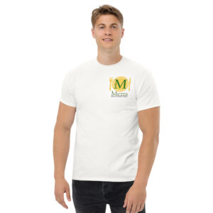Mezza Classic Tee — Street‑Ready Comfort, Chef‑Approved Style