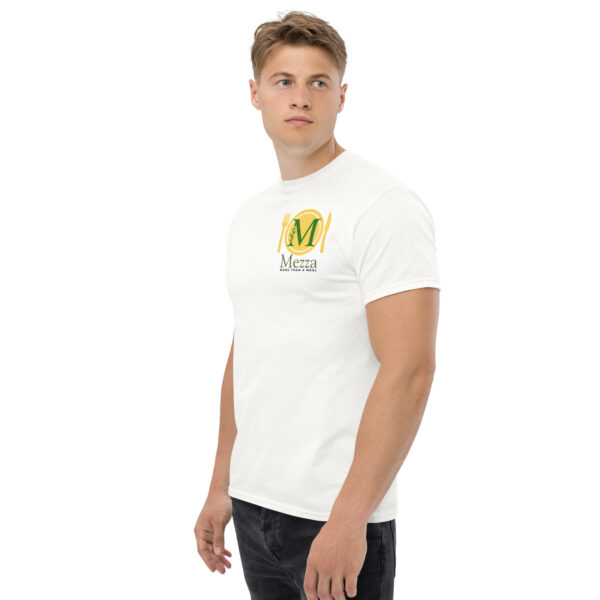Mezza Classic Tee — Street‑Ready Comfort, Chef‑Approved Style - Image 4