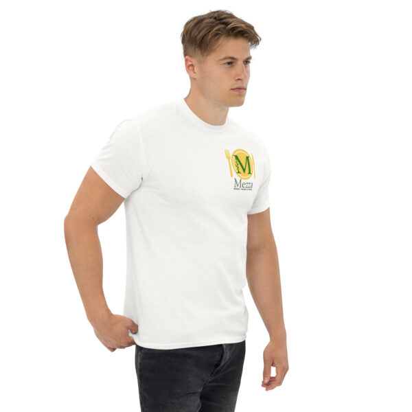 Mezza Classic Tee — Street‑Ready Comfort, Chef‑Approved Style - Image 6