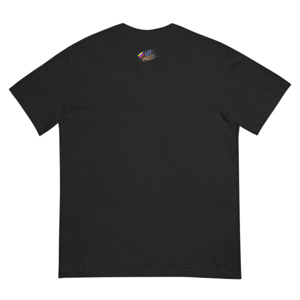 Unisex garment-dyed heavyweight t-shirt - Image 5