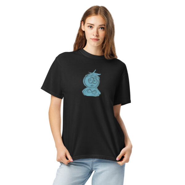 Unisex garment-dyed heavyweight t-shirt - Image 4