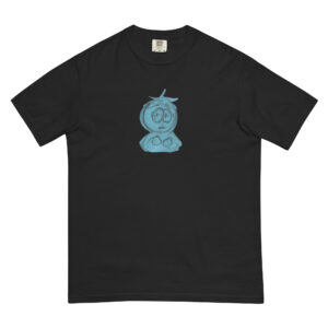 Unisex garment-dyed heavyweight t-shirt