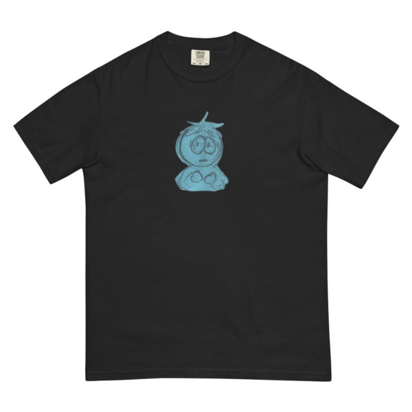 Unisex garment-dyed heavyweight t-shirt