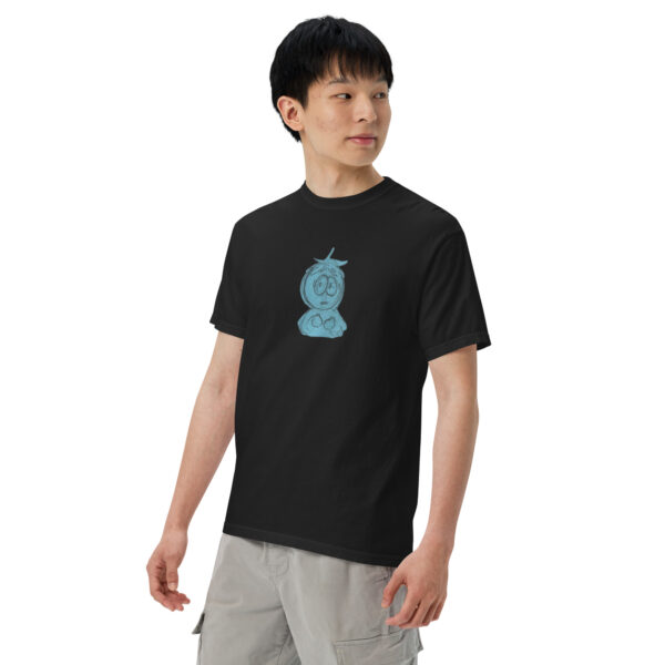 Unisex garment-dyed heavyweight t-shirt - Image 2