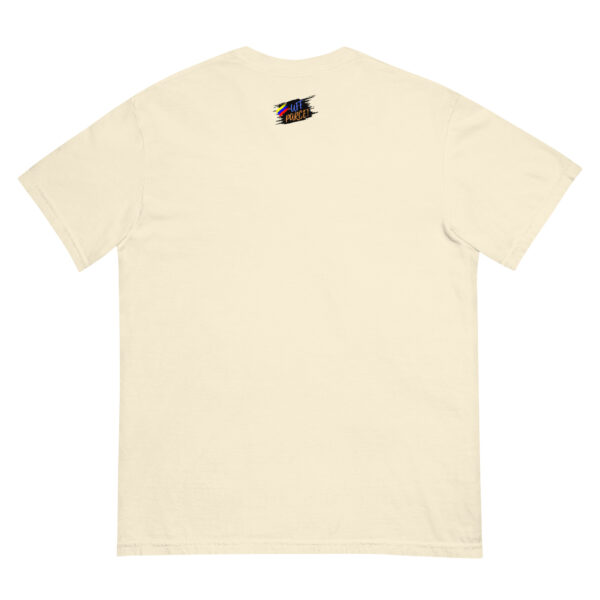 Unisex garment-dyed heavyweight t-shirt - Image 7