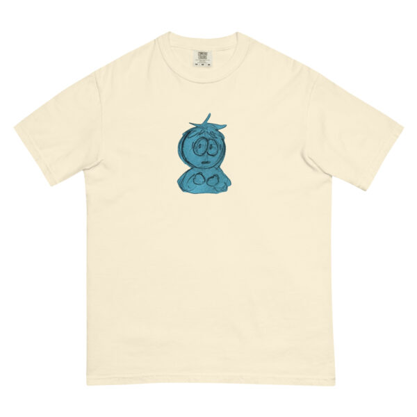 Unisex garment-dyed heavyweight t-shirt - Image 6