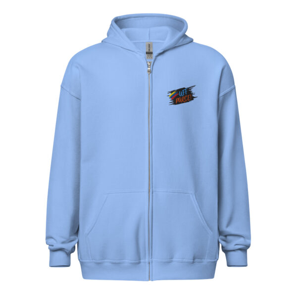 “UFF Parce!” Zip‑Up Hoodie — Serious Comfort, Playful Attitude - Image 4