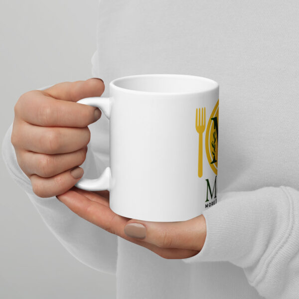 White glossy mug - Image 2